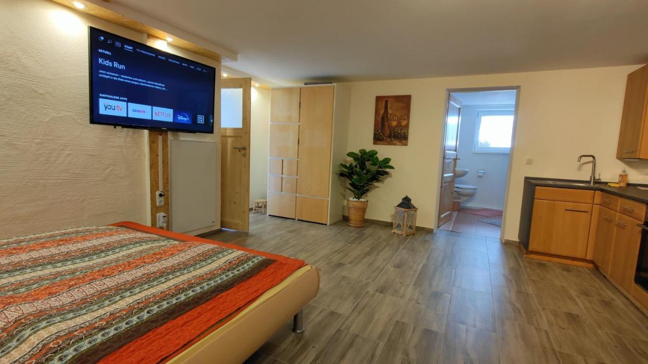 Appartment Im Seeblick Bodenwohr Exterior foto
